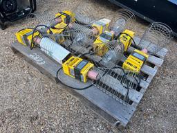 PALLET OF (8) GET TOUGH PULSE START SHOP/BAY LIGHTS