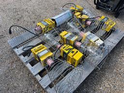 PALLET OF (8) GET TOUGH PULSE START SHOP/BAY LIGHTS