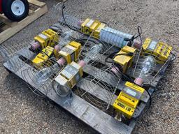PALLET OF (8) GET TOUGH PULSE START SHOP/BAY LIGHTS