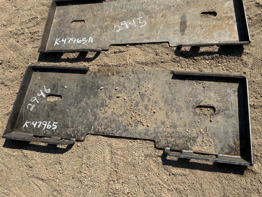 FORMED SKID STEER FRAME