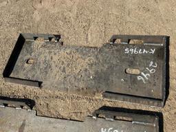 FORMED SKID STEER FRAME