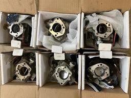 SIX USED COMPLETE KOHLER CARBURETORS FOR MILLER BOBCAT WELDING MACHINE