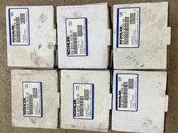 SIX USED COMPLETE KOHLER CARBURETORS FOR MILLER BOBCAT WELDING MACHINE