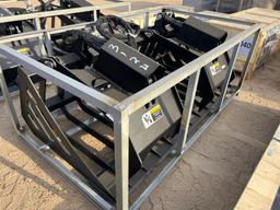 72IN HYDRAULIC ROCK GRAPPLE BUCKET