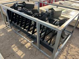72IN HYDRAULIC ROCK GRAPPLE BUCKET