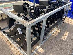 72IN HYDRAULIC ROCK GRAPPLE BUCKET