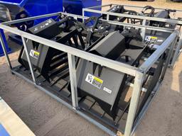 72IN HYDRAULIC ROCK GRAPPLE BUCKET