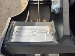 72IN HYDRAULIC ROCK GRAPPLE BUCKET