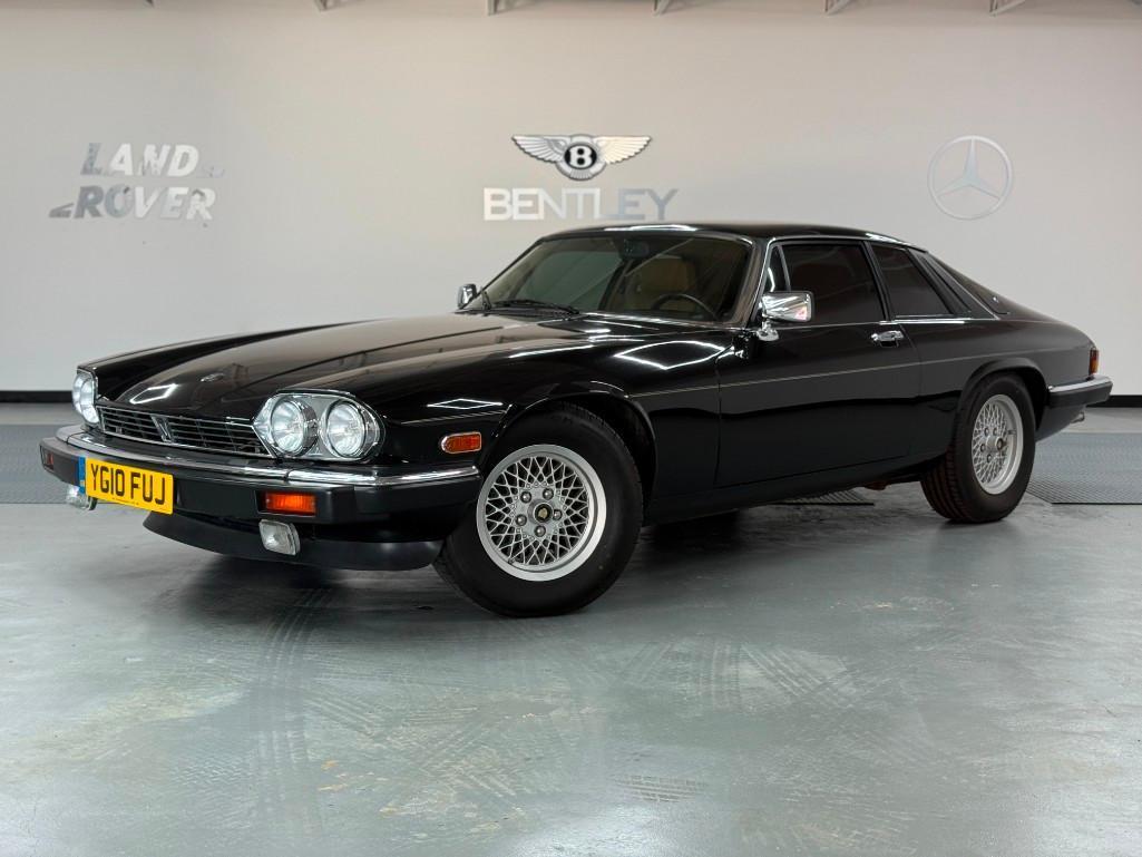 1989 JAGUAR XJS | Offered at No Reserve