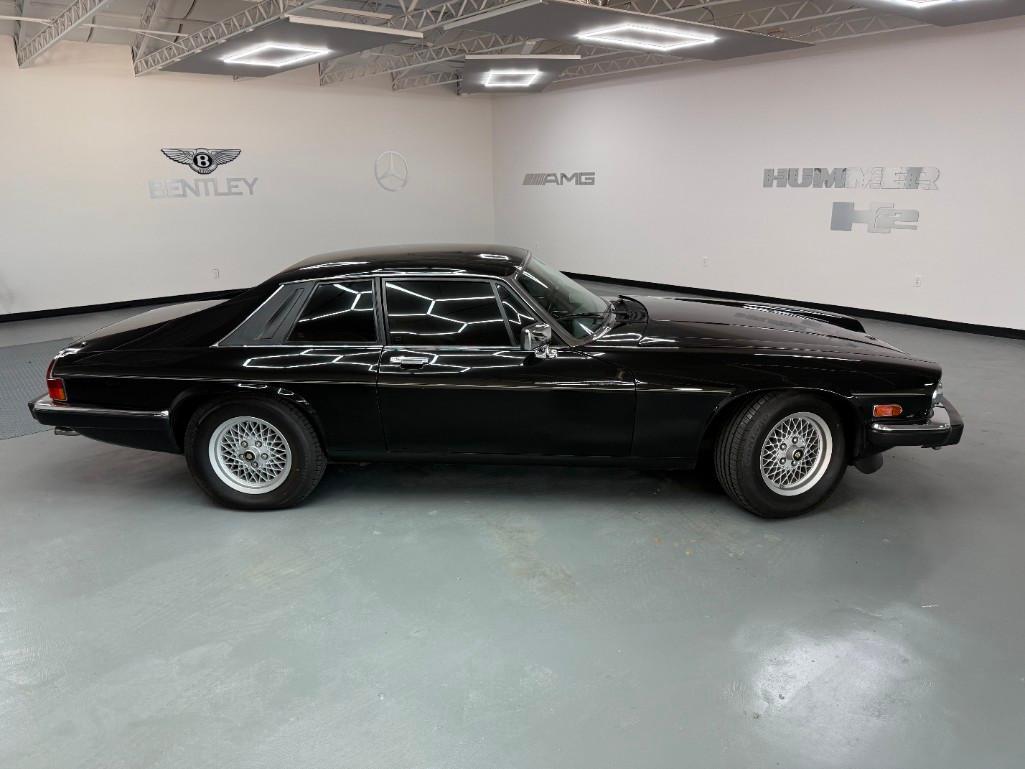 1989 JAGUAR XJS | Offered at No Reserve