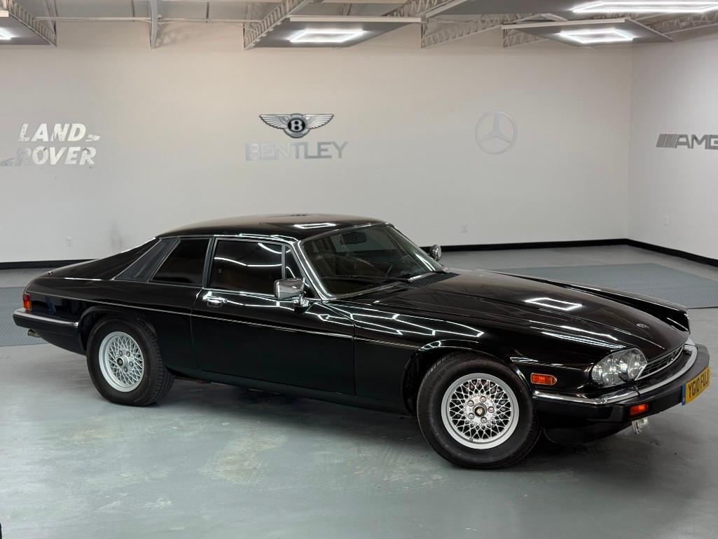 1989 JAGUAR XJS | Offered at No Reserve