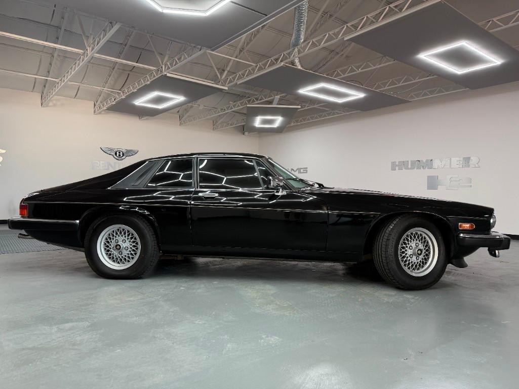 1989 JAGUAR XJS | Offered at No Reserve