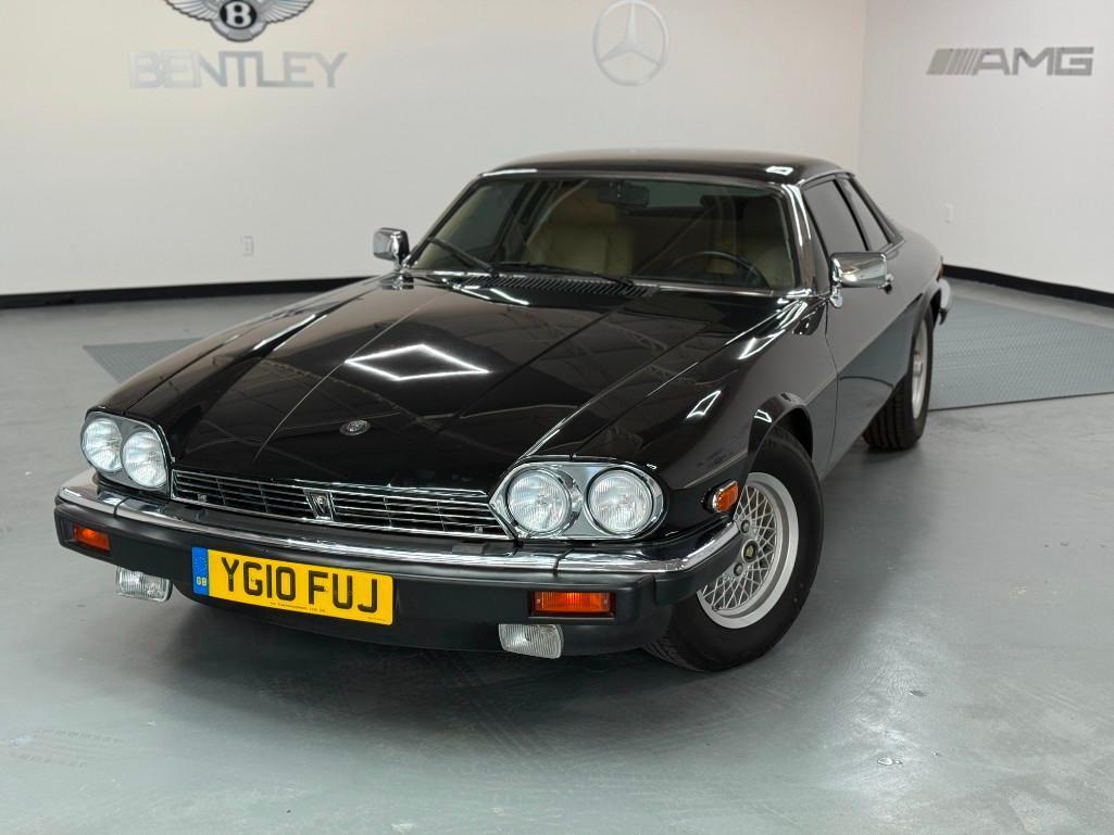 1989 JAGUAR XJS | Offered at No Reserve