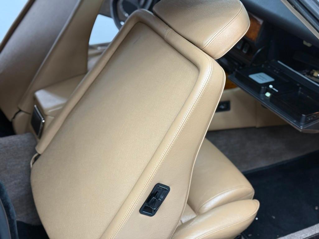 1989 JAGUAR XJS | Offered at No Reserve