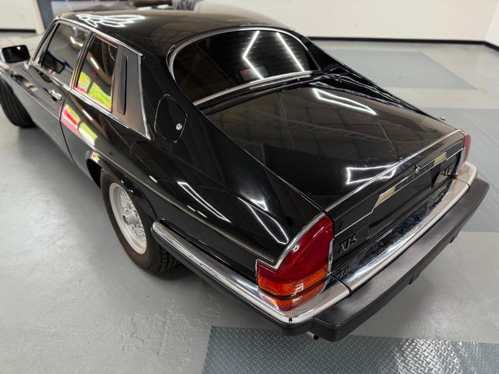 1989 JAGUAR XJS | Offered at No Reserve