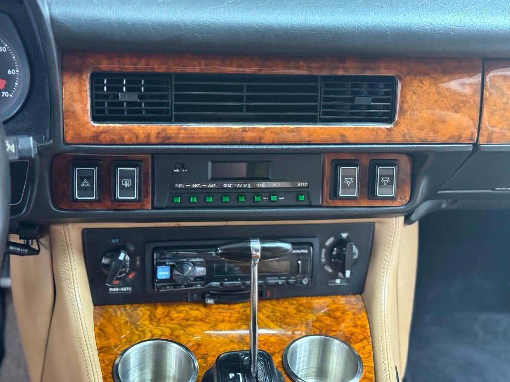 1989 JAGUAR XJS | Offered at No Reserve