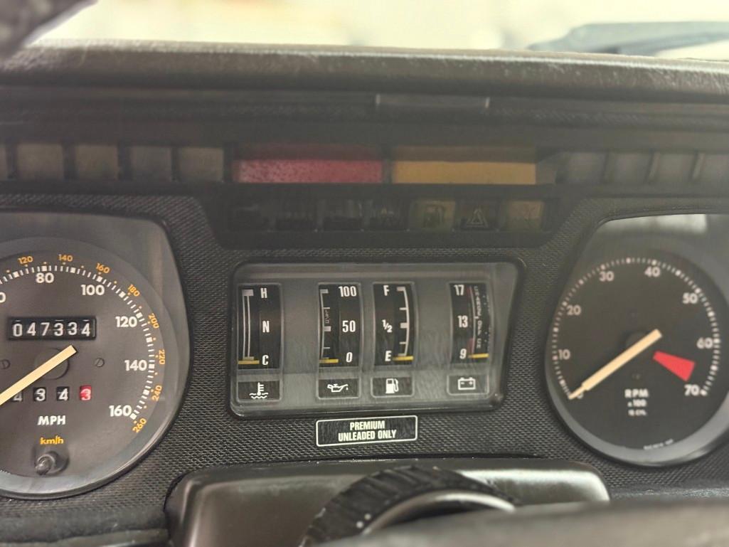 1989 JAGUAR XJS | Offered at No Reserve