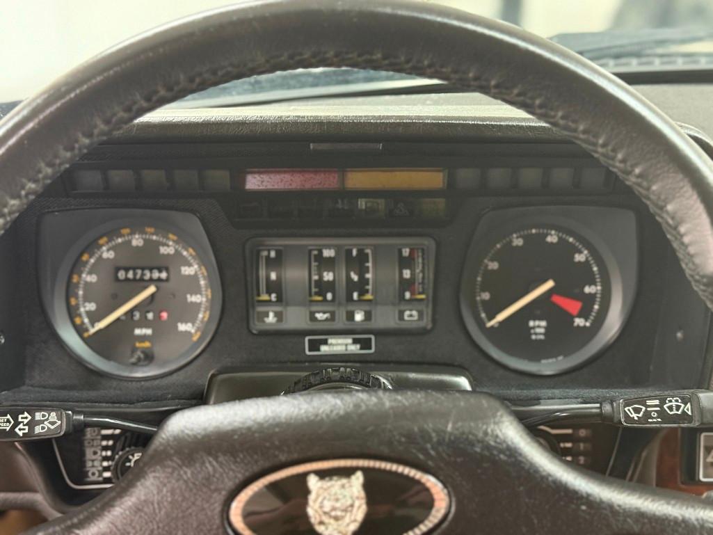 1989 JAGUAR XJS | Offered at No Reserve