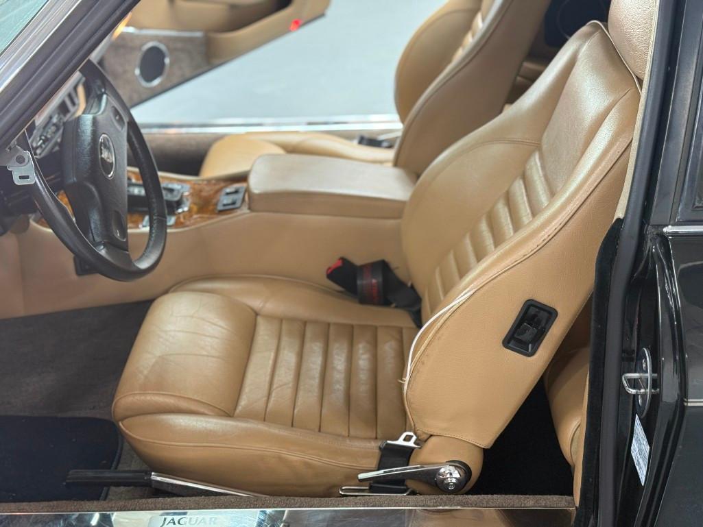 1989 JAGUAR XJS | Offered at No Reserve