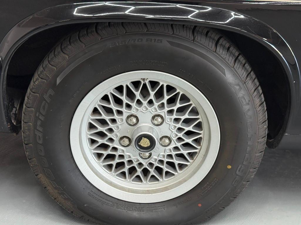 1989 JAGUAR XJS | Offered at No Reserve