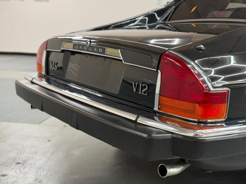 1989 JAGUAR XJS | Offered at No Reserve