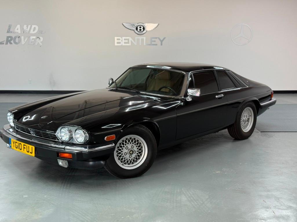 1989 JAGUAR XJS | Offered at No Reserve
