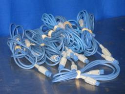 PHILIPS Interface Cable - Lot of 11 SPO2 Probe