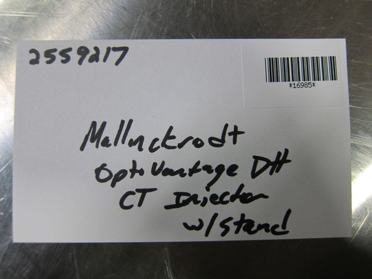 MALLINCKRODT Optivantage DH Injector CT