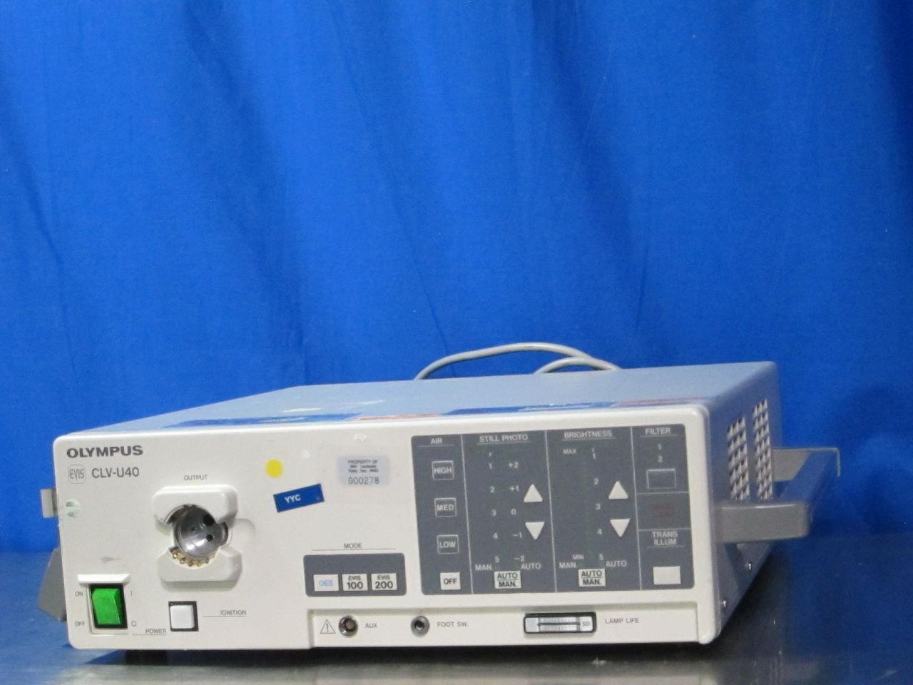 OLYMPUS Evis CLV-U40 Light Source