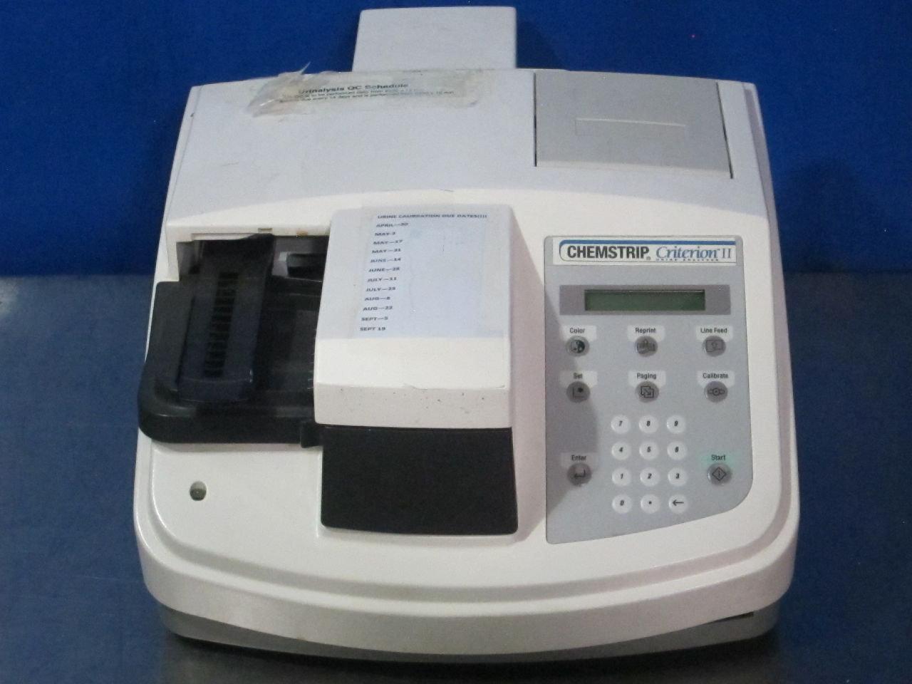 ROCHE Chemstrip Criterion II Urine Analyzer