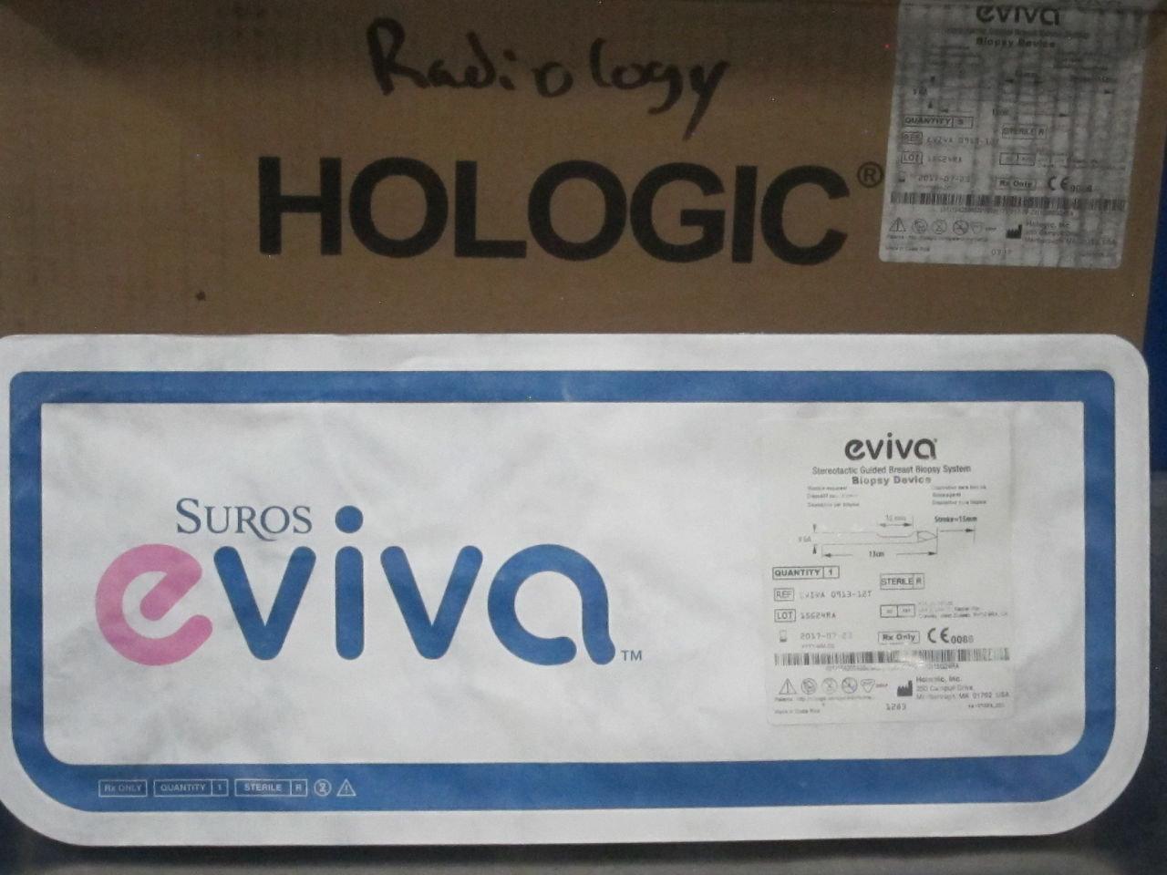 HOLOGIC Eviva  - Lot of 5 Biopsy Unit