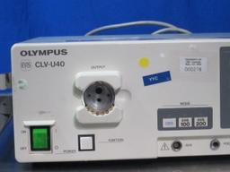 OLYMPUS Evis CLV-U40 Light Source