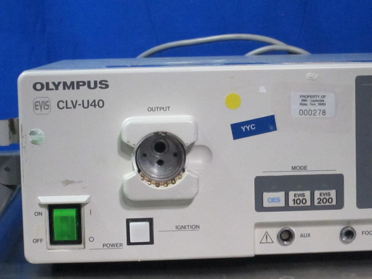 OLYMPUS Evis CLV-U40 Light Source