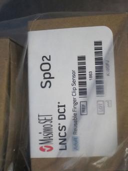 MASIMO LNCS DCI Adult  - Lot of 10 SPO2 Probe