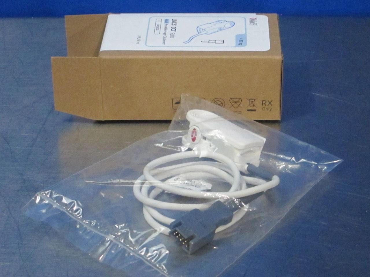 MASIMO LNCS DCI Adult  - Lot of 10 SPO2 Probe