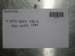 OTTO BOCK 480E ProKnee Continuous Passive Motion (CPM)