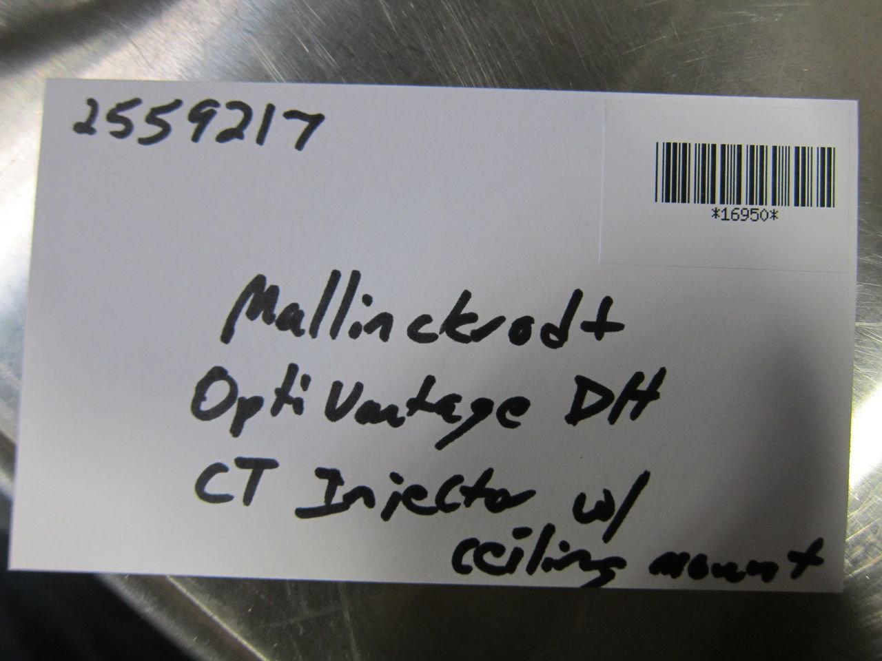 MALLINCKRODT Optivantage DH Injector CT