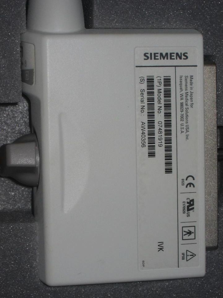 SIEMENS C5F1 Ultrasound Transducer