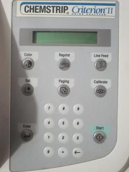 ROCHE Chemstrip Criterion II Urine Analyzer