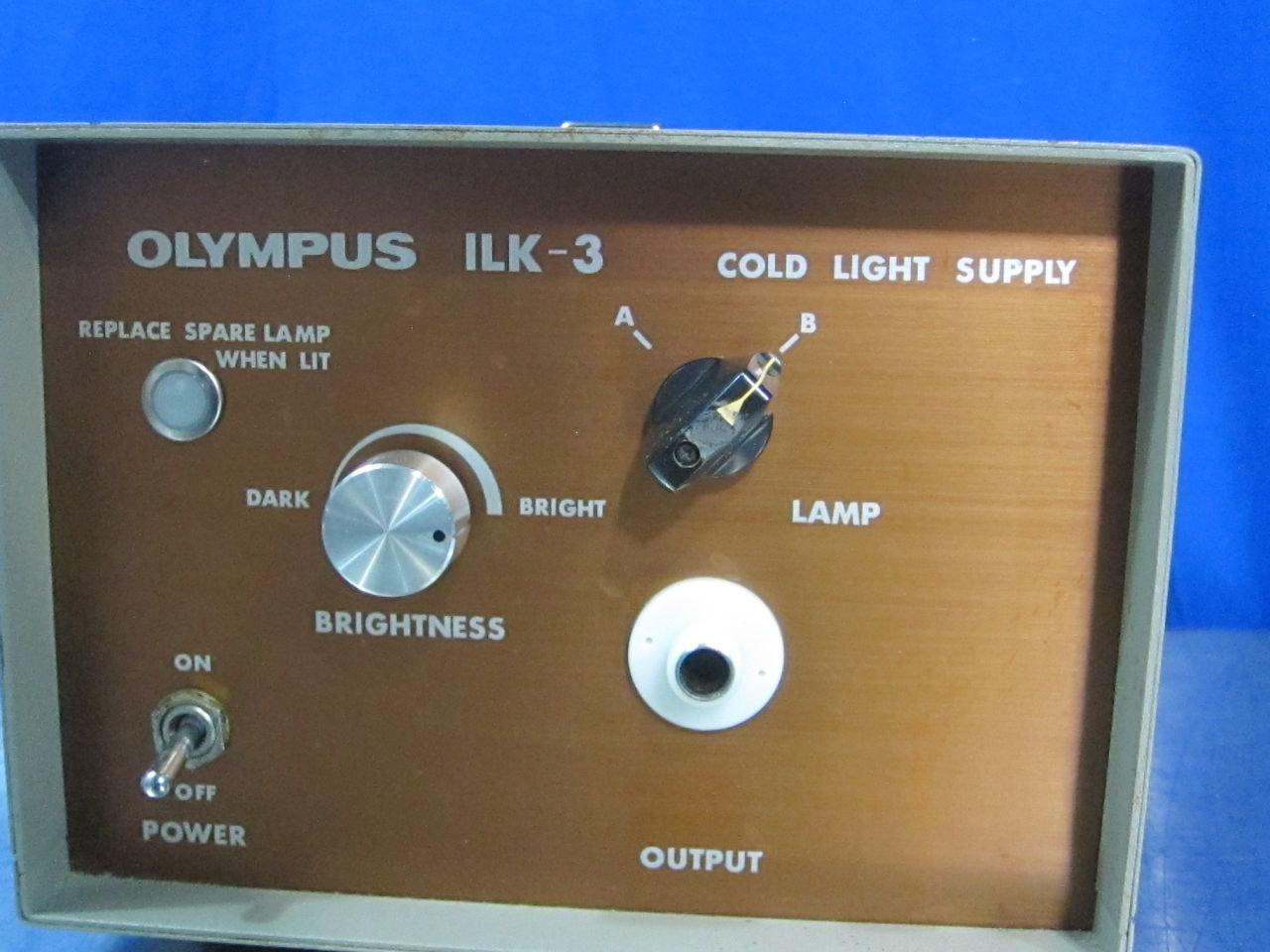 OLYMPUS ILK-3 Light Source