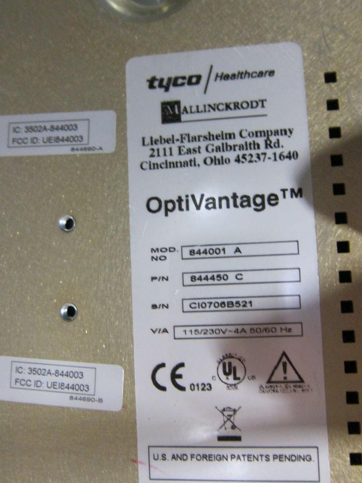 MALLINCKRODT Optivantage DH Injector CT