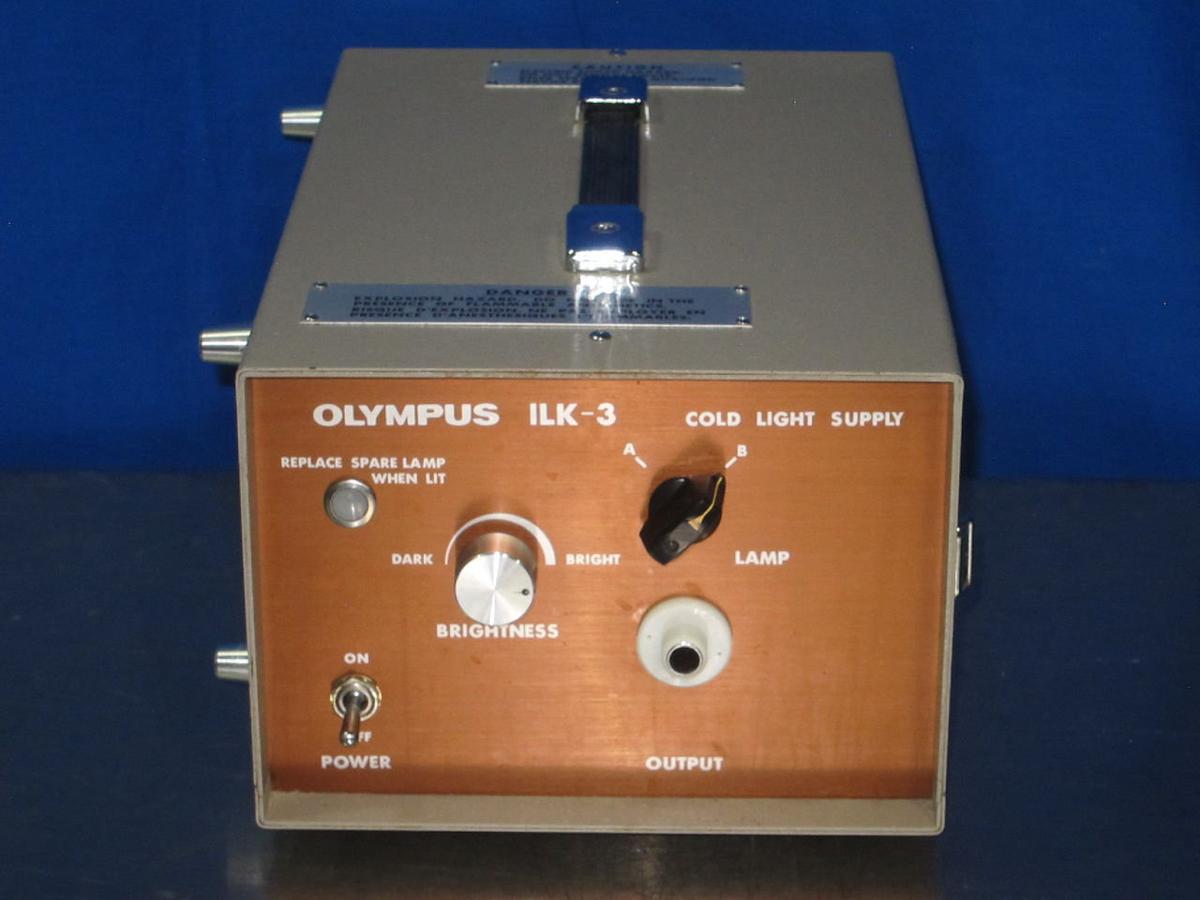OLYMPUS ILK-3 Light Source