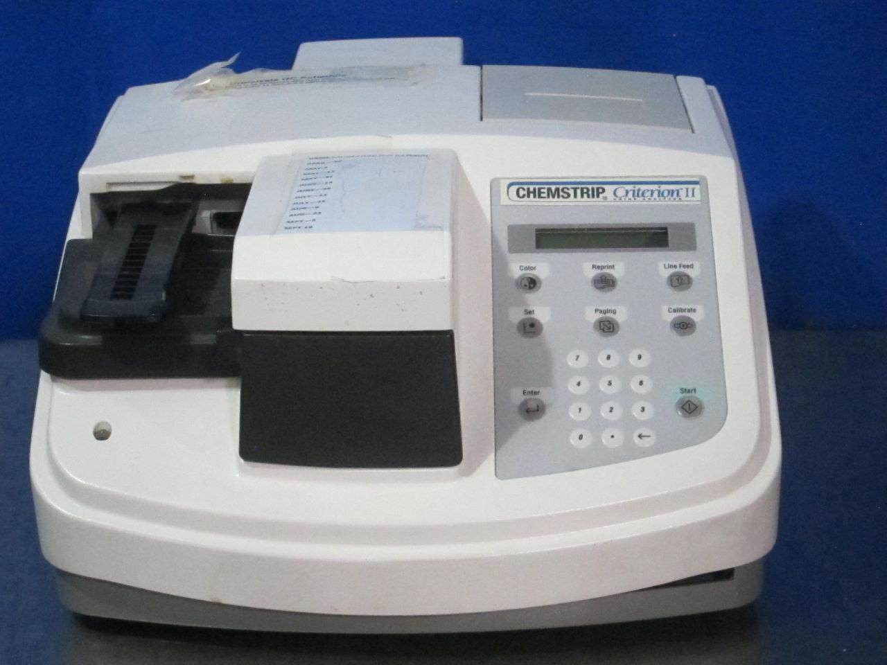 ROCHE Chemstrip Criterion II Urine Analyzer