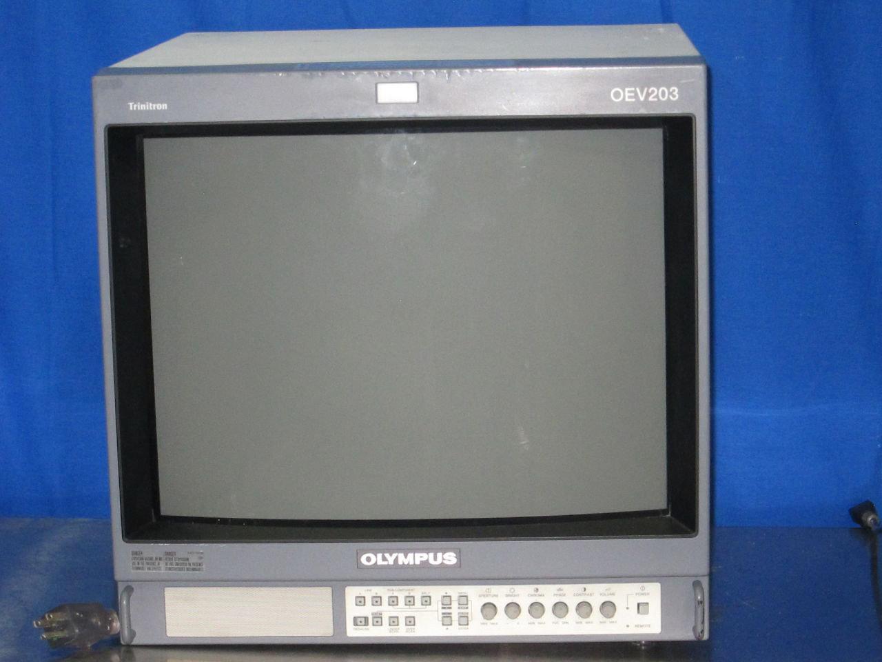 OLYMPUS Trinitron OEV203 Display Monitor