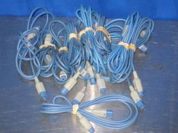PHILIPS Interface Cable - Lot of 11 SPO2 Probe