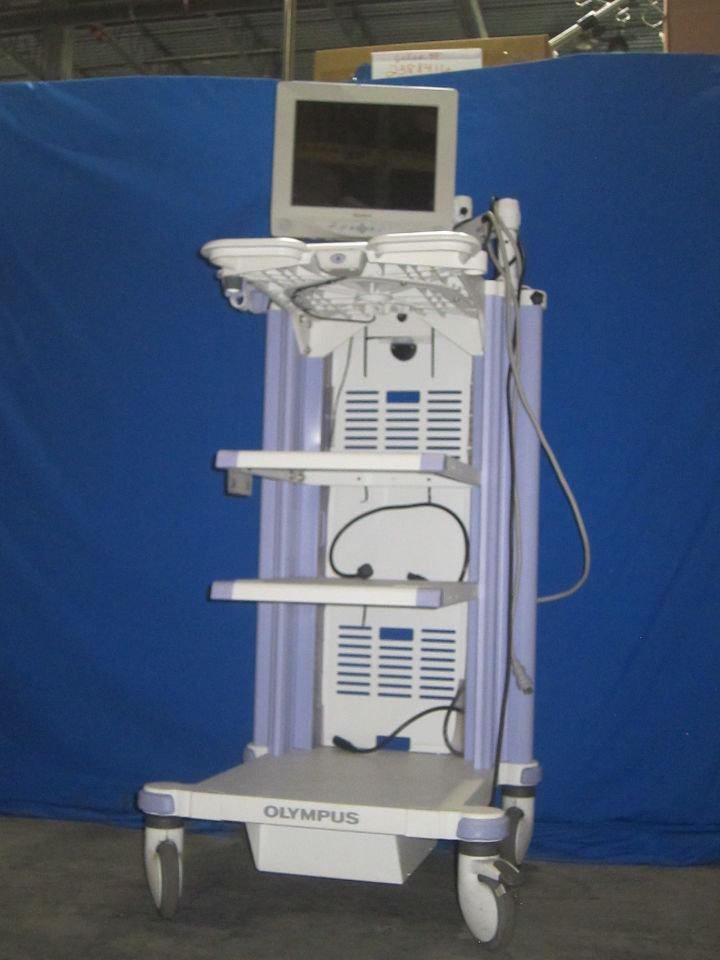 OLYMPUS WM-NP1 Work Station with Sony LCD Monitor