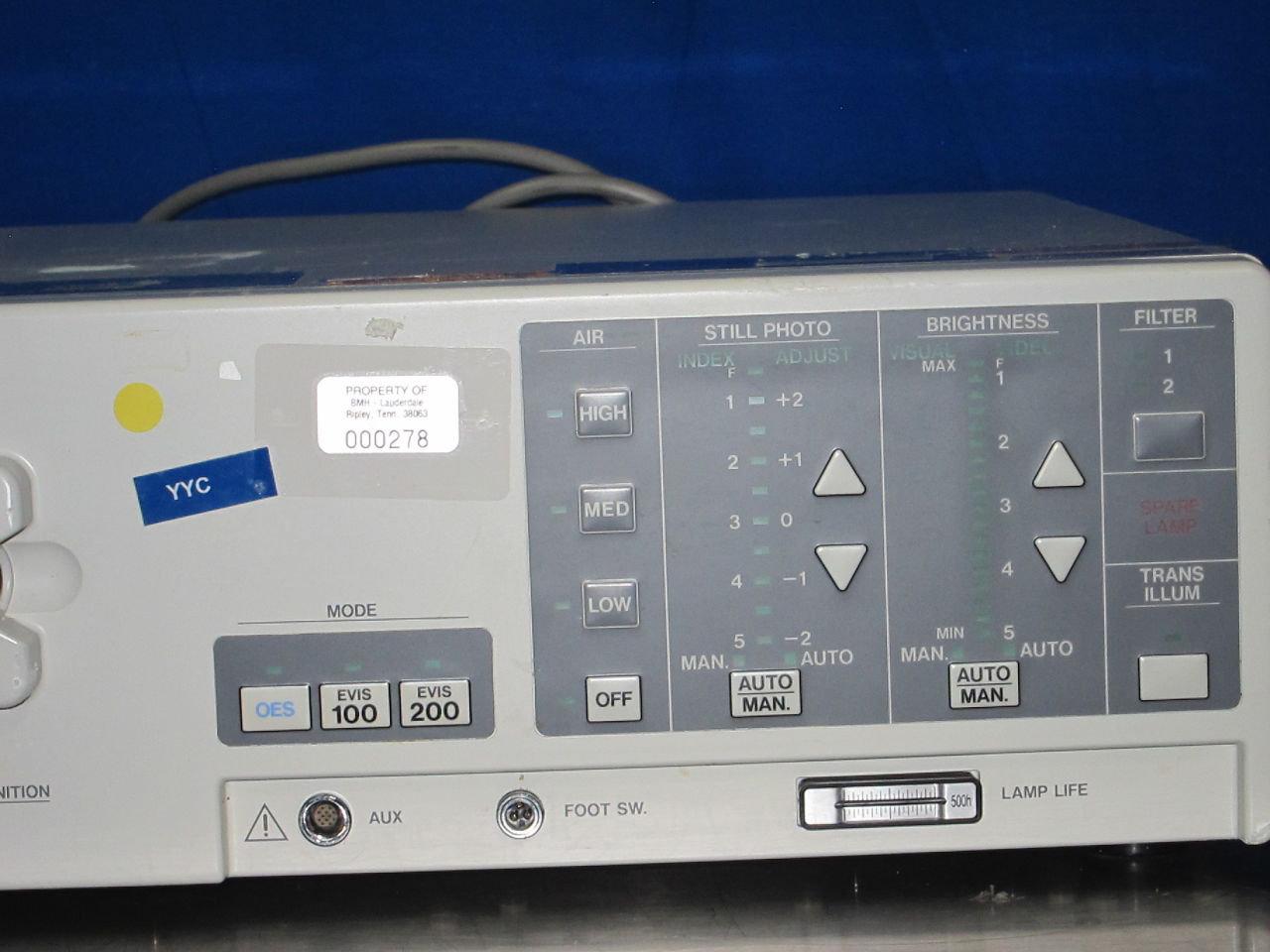 OLYMPUS Evis CLV-U40 Light Source