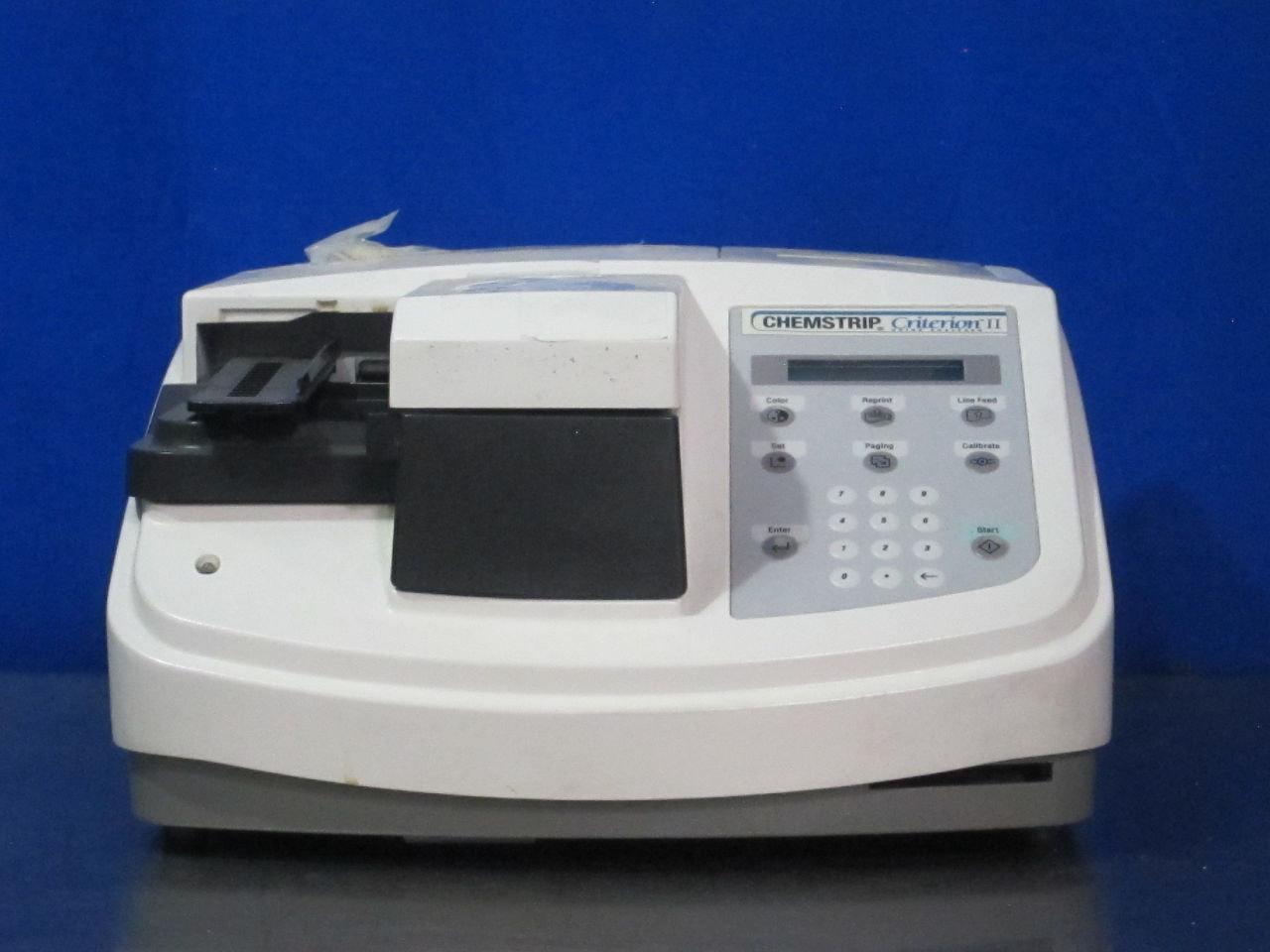 ROCHE Chemstrip Criterion II Urine Analyzer