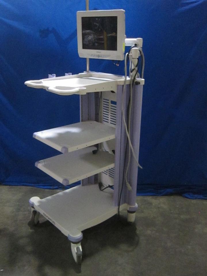 OLYMPUS WM-NP1 Work Station with Sony LCD Monitor