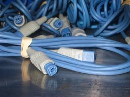 PHILIPS Interface Cable - Lot of 11 SPO2 Probe